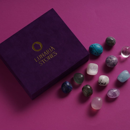 Lunarià Zodiac Crystal Set