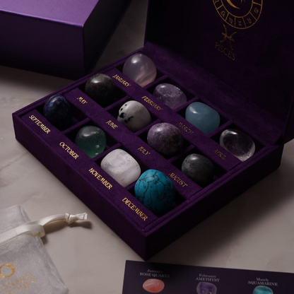 Lunarià Zodiac Crystal Set