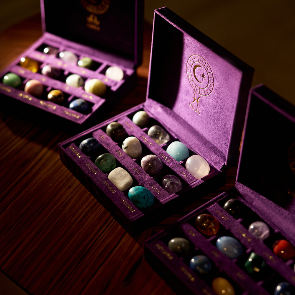 Zodiac Crystal Set Sagittarius
