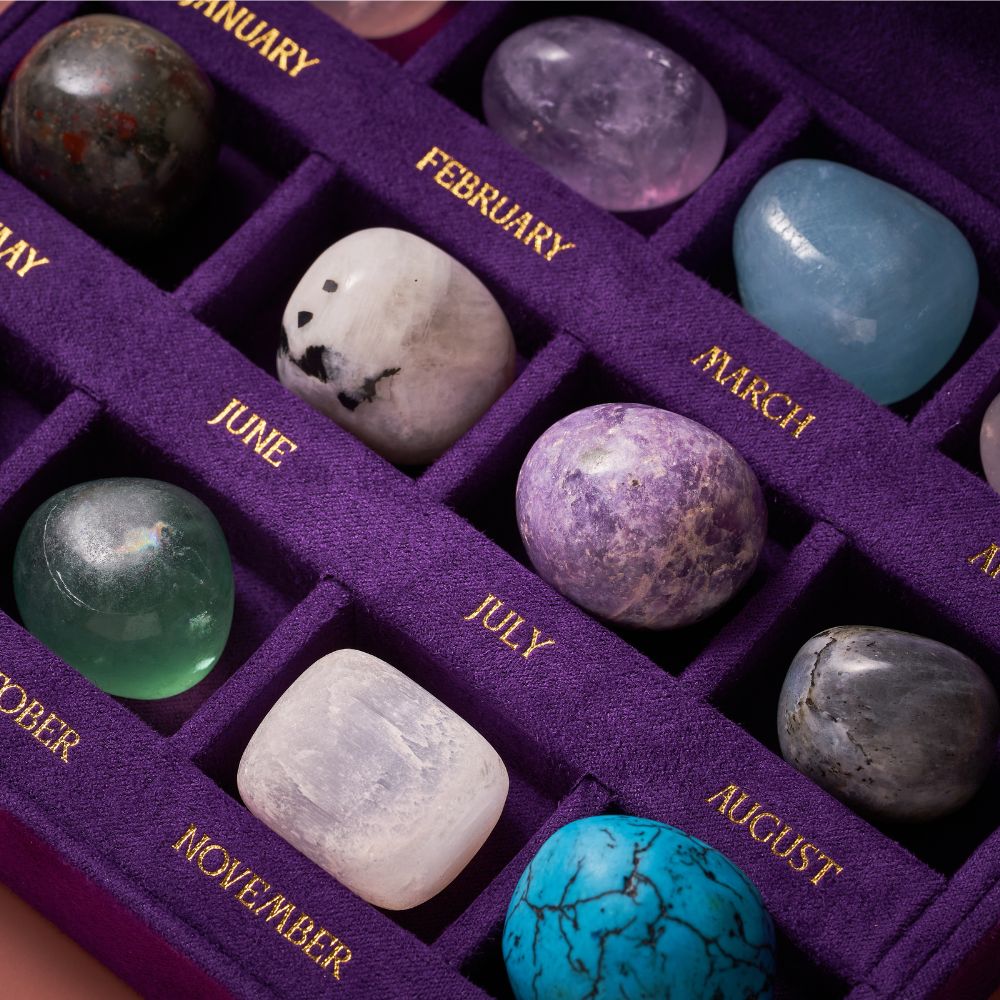 Zodiac Crystal Set Pisces