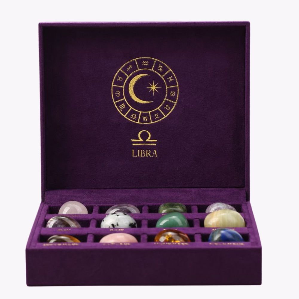Zodiac Crystal Set Libra