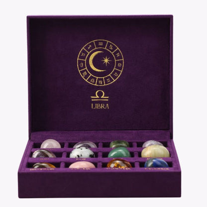 Zodiac Crystal Set Libra