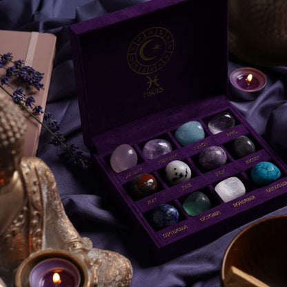 Zodiac Crystal Set Pisces