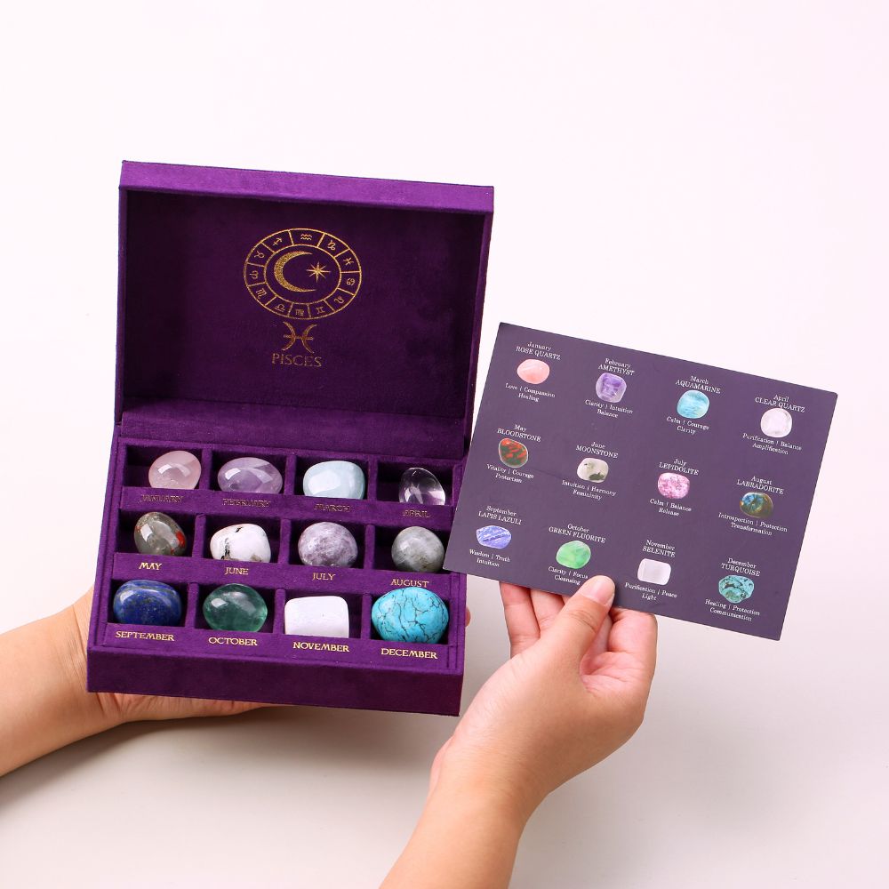 Zodiac Crystal Set Pisces