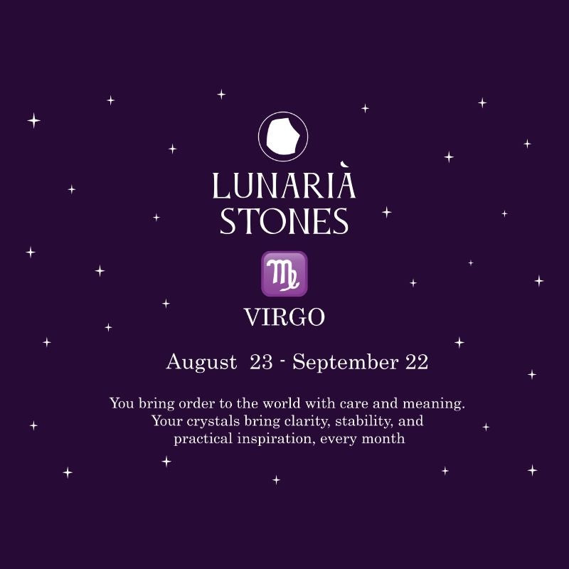 Virgo Crystal Set