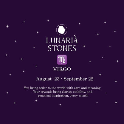 Virgo Crystal Set