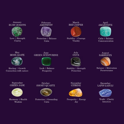 Virgo Crystal Set