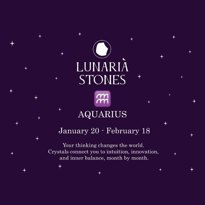 Aquarius Crystal Set