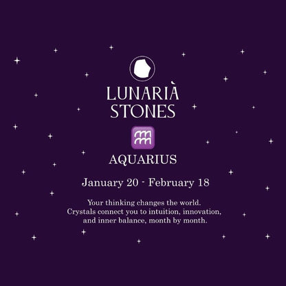Aquarius Crystal Set