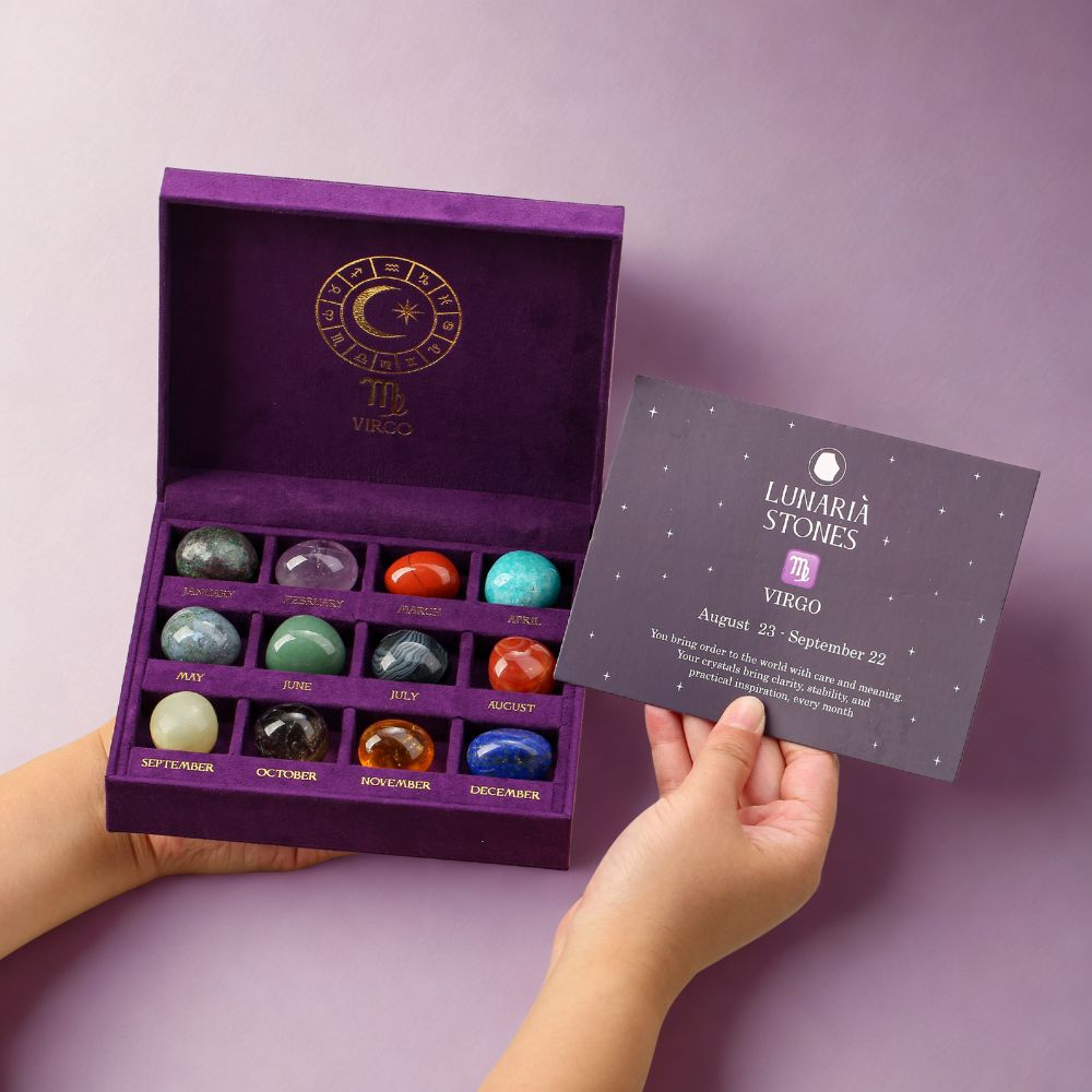 Zodiac Crystal Set Virgo