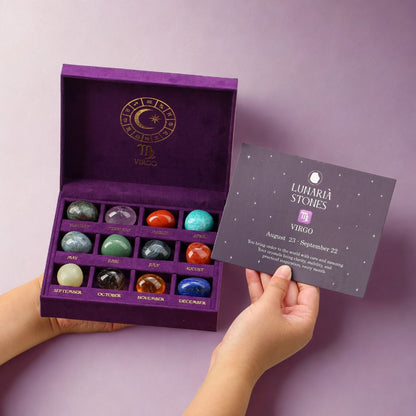 Zodiac Crystal Set Virgo