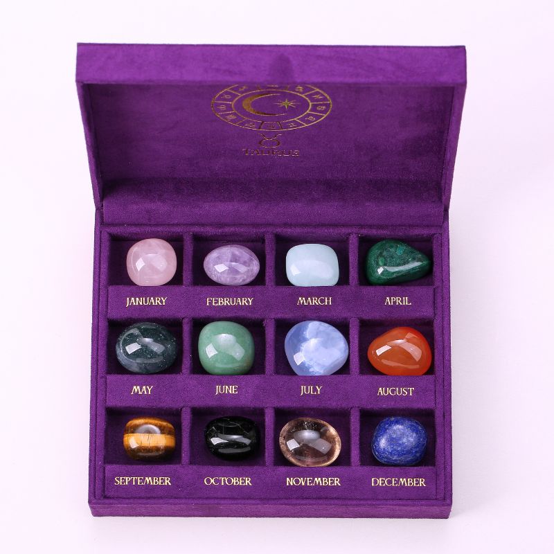 Zodiac Crystal Set Taurus