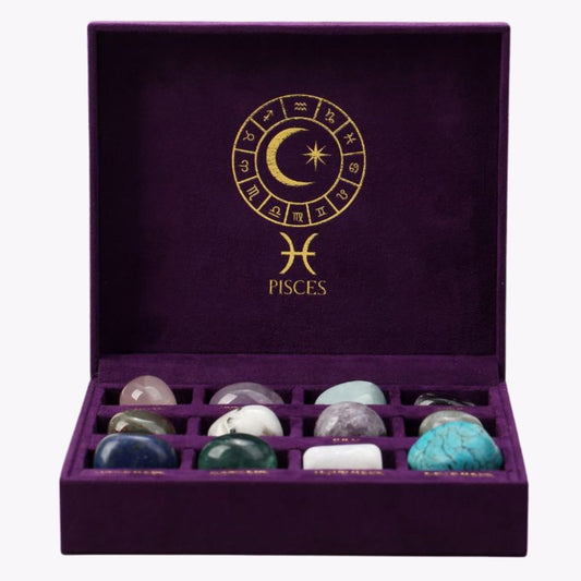 Zodiac Crystal Set Pisces