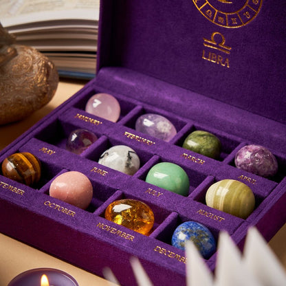 Zodiac Crystal Set Libra
