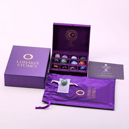 Zodiac Crystal Set Taurus