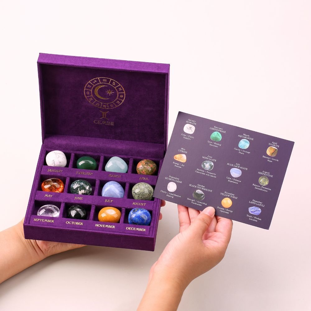 Zodiac Crystal Set Gemini