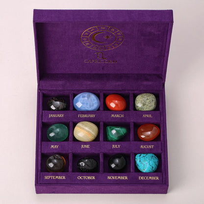 Zodiac Crystal Set Capricorn