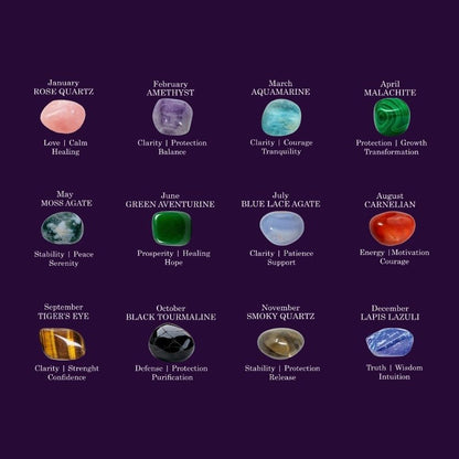 Taurus Crystal Set