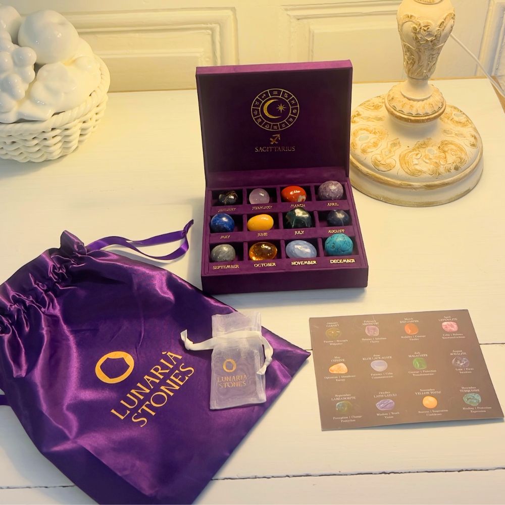 Zodiac Crystal Set Sagittarius