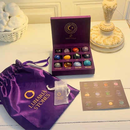 Zodiac Crystal Set Sagittarius