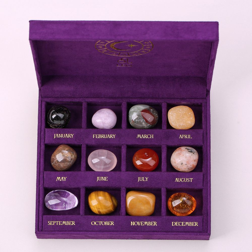 Zodiac Crystal Set Leo