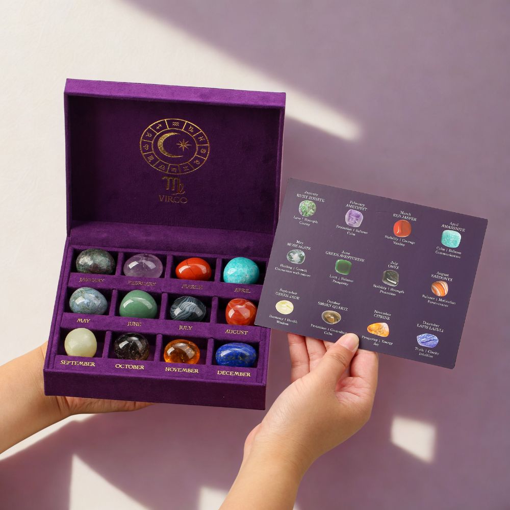 Zodiac Crystal Set Virgo