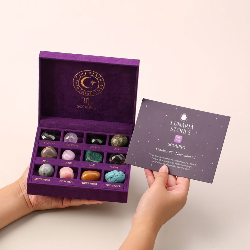 Zodiac Crystal Set Scorpio