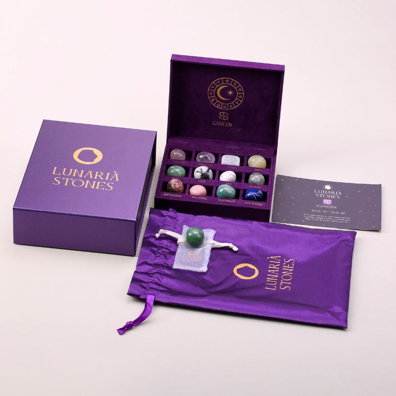 Zodiac Crystal Set Cancer