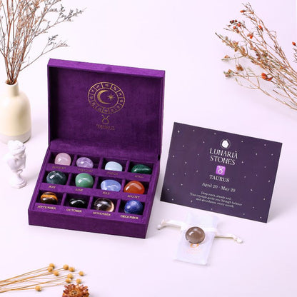 Zodiac Crystal Set Taurus