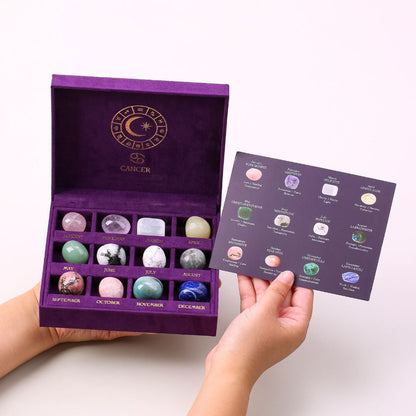 Zodiac Crystal Set Cancer