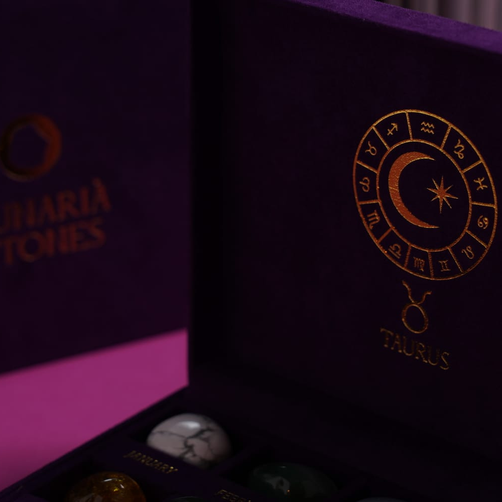 Lunarià Zodiac Crystal Set