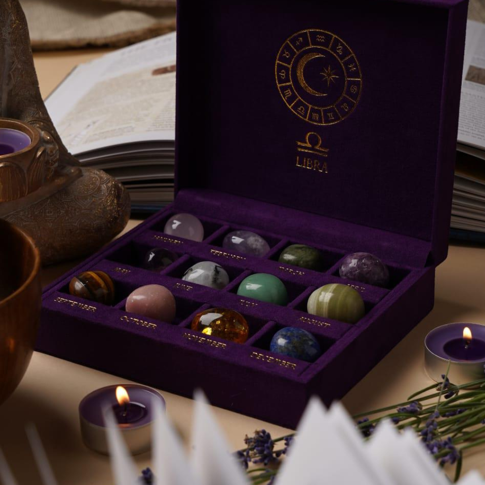 Lunarià Zodiac Crystal Set