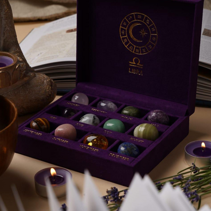 Lunarià Zodiac Crystal Set