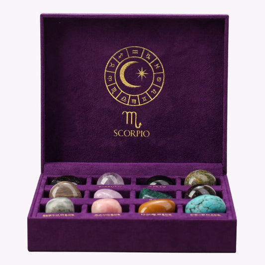 Zodiac Crystal Set Scorpio