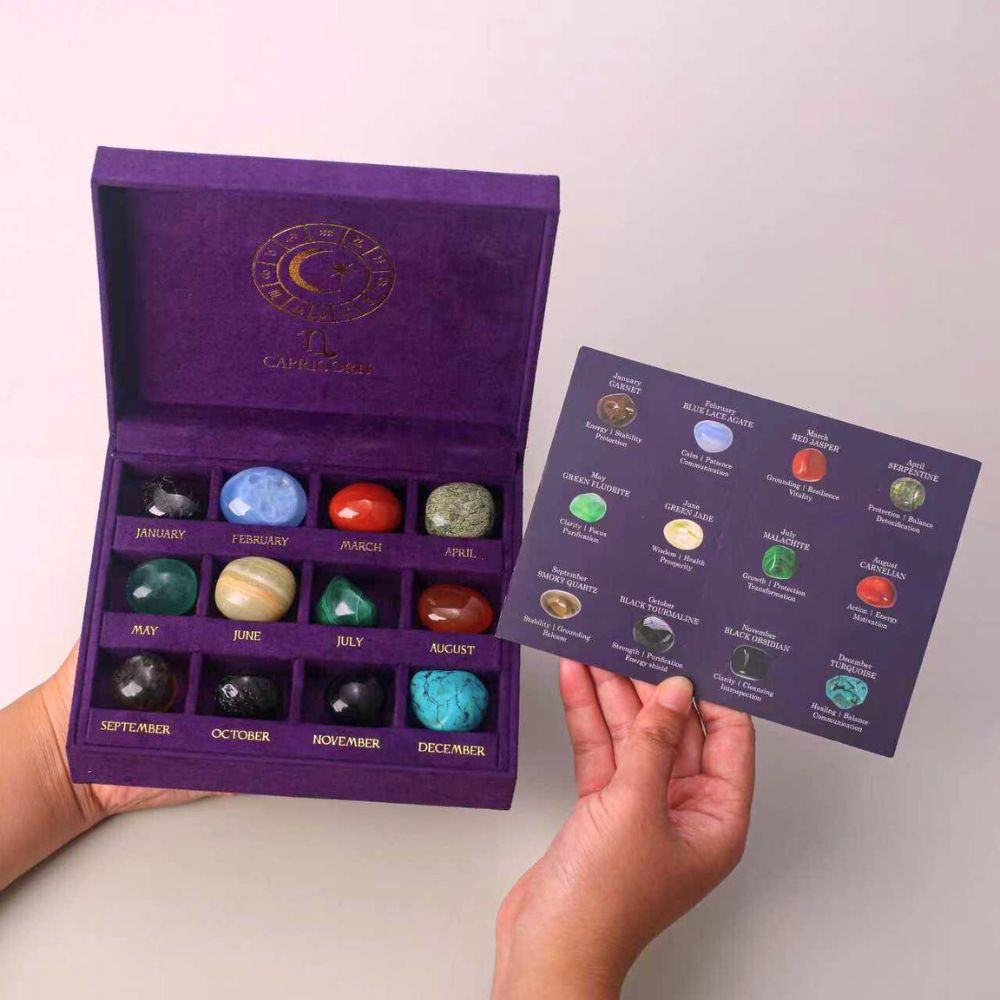 Zodiac Crystal Set Capricorn