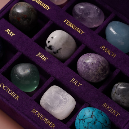 Lunarià Zodiac Crystal Set
