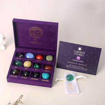 Zodiac Crystal Set Capricorn