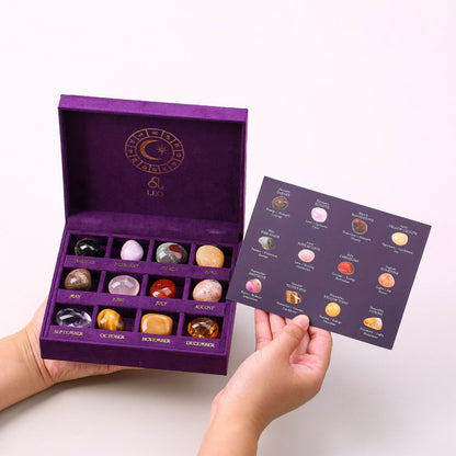 Zodiac Crystal Set Leo