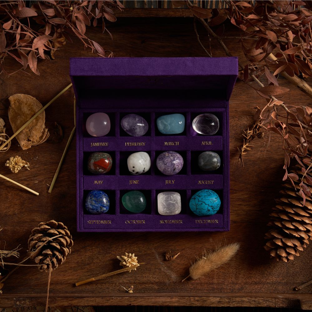 Zodiac Crystal Set Pisces