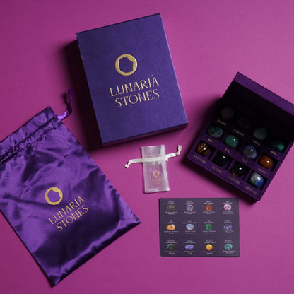 Zodiac Crystal Set Leo