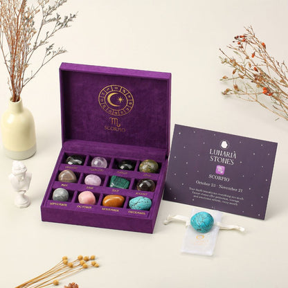 Zodiac Crystal Set Scorpio
