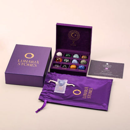 Zodiac Crystal Set Gemini