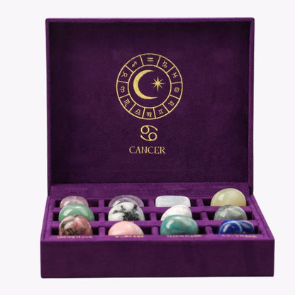 Zodiac Crystal Set Cancer