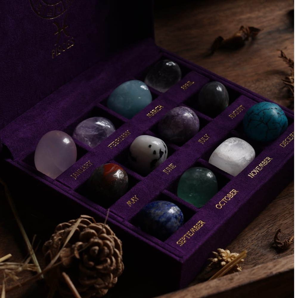 Lunarià Zodiac Crystal Set