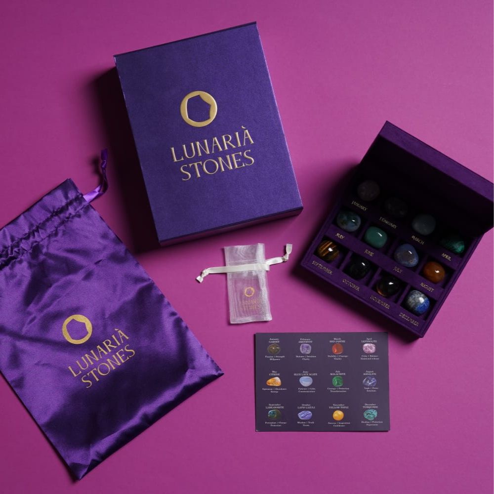 Zodiac Crystal Set Gemini