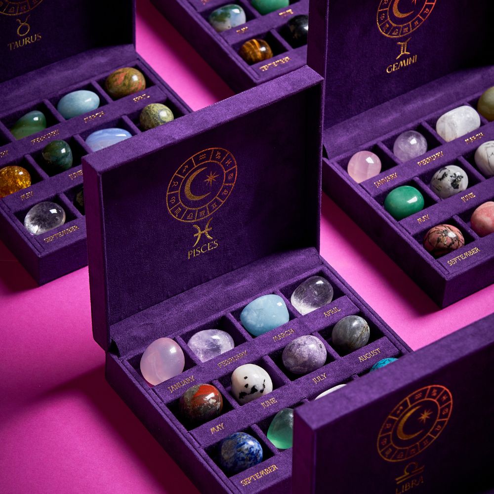 Zodiac Crystal Set Gemini