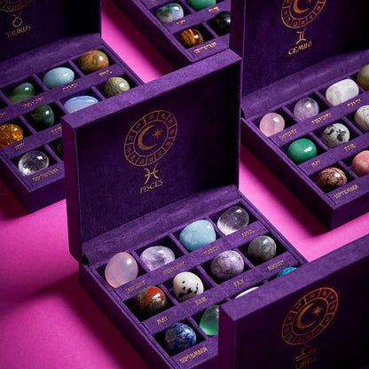 Zodiac Crystal Set Gemini
