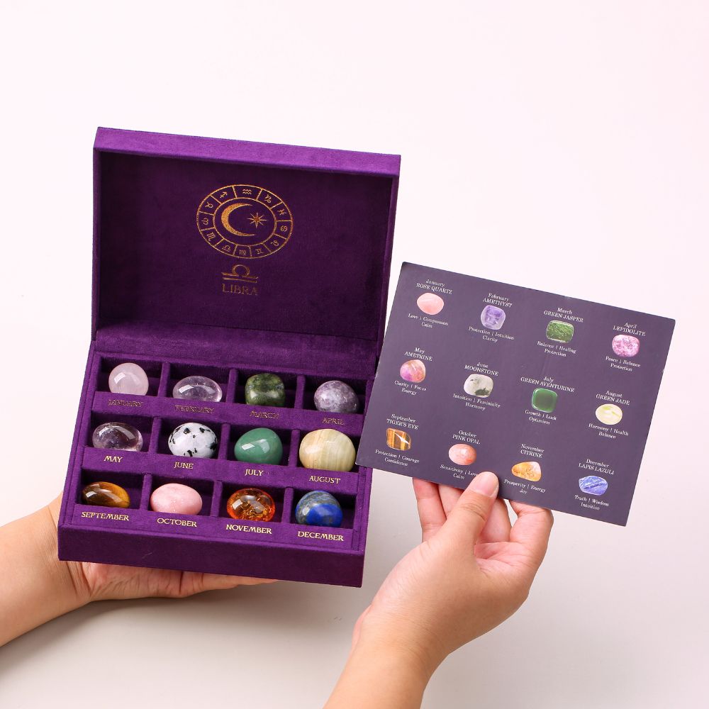 Zodiac Crystal Set Libra