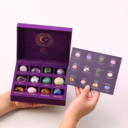 Zodiac Crystal Set Libra