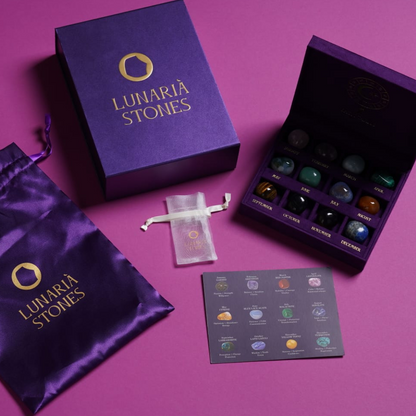 Lunarià Zodiac Crystal Set